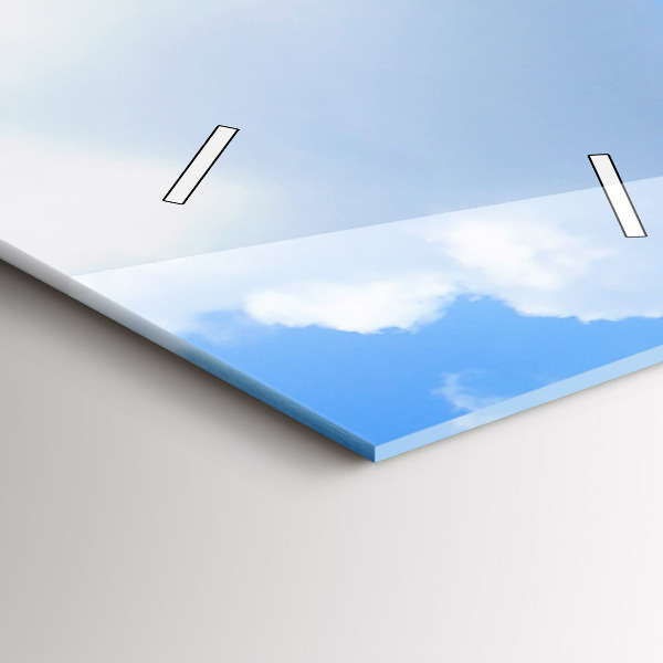 Téglalap alakú üvegóra Kasprowy Wierch Zakopane