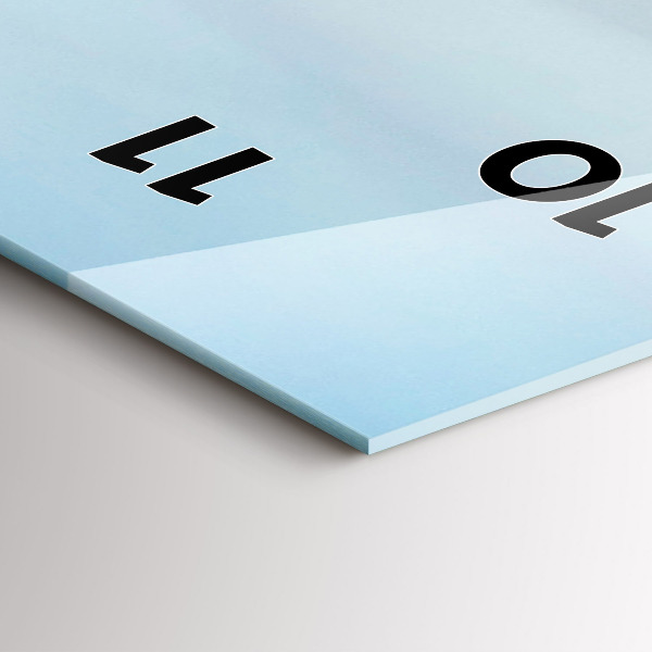 Téglalap alakú üvegóra Károly híd Prágában