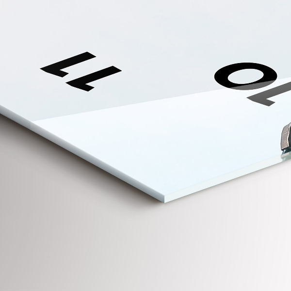 Téglalap alakú üvegóra Táncoló ház Prága