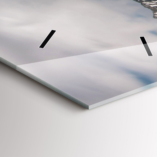 Téglalap alakú üvegóra Magas-Tátra Szlovákiában