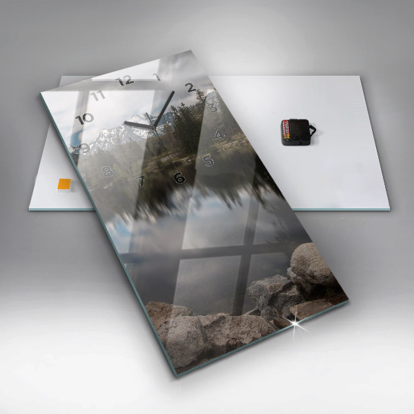 Téglalap alakú üvegóra Magas-Tátra Szlovákiában