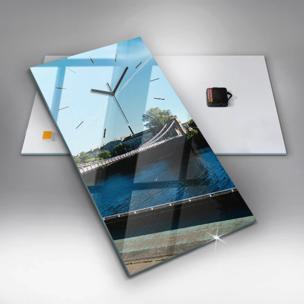 Téglalap alakú üvegóra Southportland Skócia