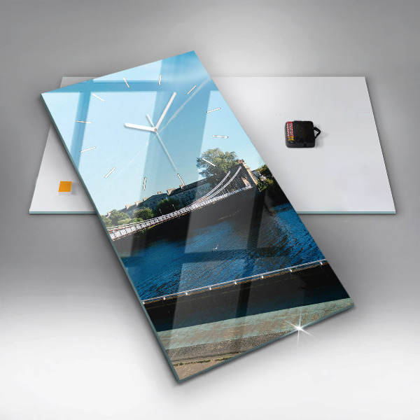 Téglalap alakú üvegóra Southportland Skócia