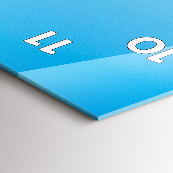 Téglalap alakú üvegóra Southportland Skócia