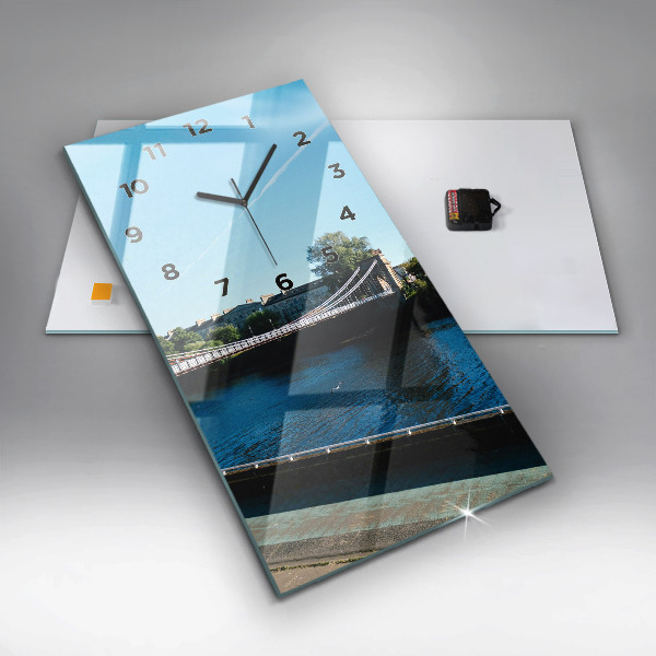 Téglalap alakú üvegóra Southportland Skócia