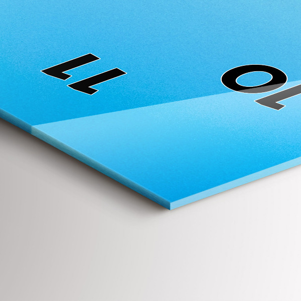 Téglalap alakú üvegóra Southportland Skócia