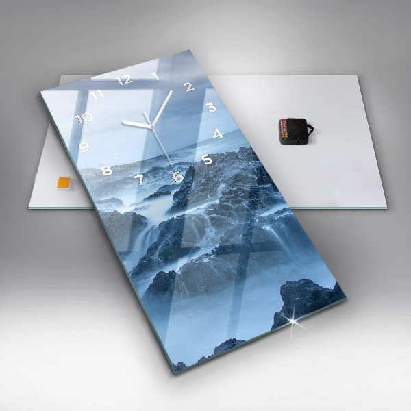 Téglalap alakú üvegóra Világítótorony