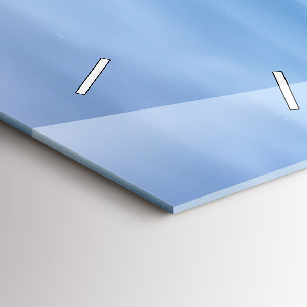 Téglalap alakú üvegóra Világítótorony