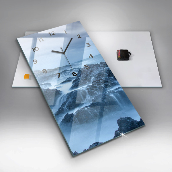 Téglalap alakú üvegóra Világítótorony