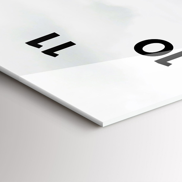 Téglalap alakú üvegóra Eilean Donan kastély Skóciában