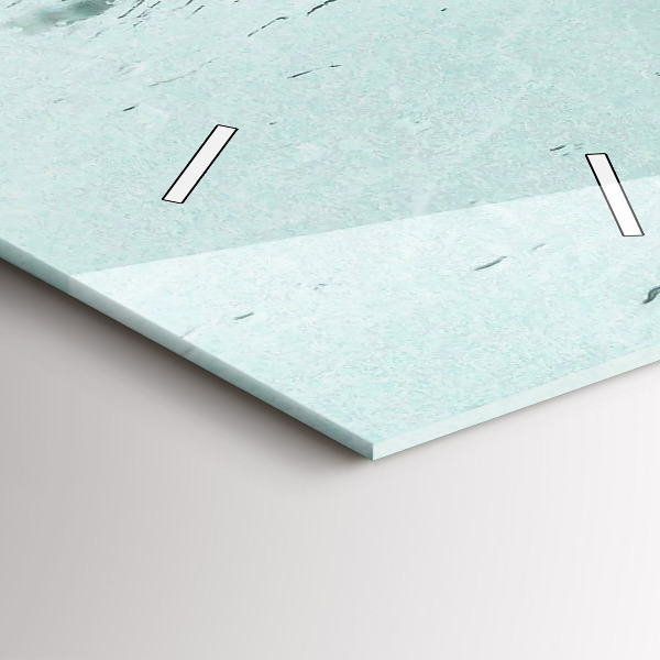 Téglalap alakú üvegóra Esős London