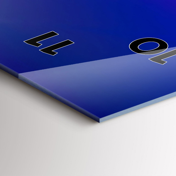 Téglalap alakú üvegóra Szent Pál székesegyház