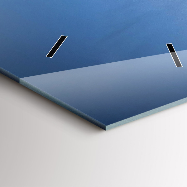 Téglalap alakú üvegóra Fénykép Chicagoról