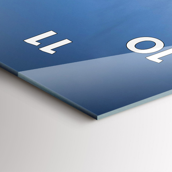 Téglalap alakú üvegóra Fénykép Chicagoról