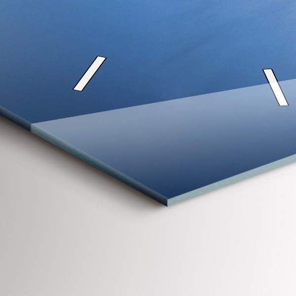 Téglalap alakú üvegóra Fénykép Chicagoról