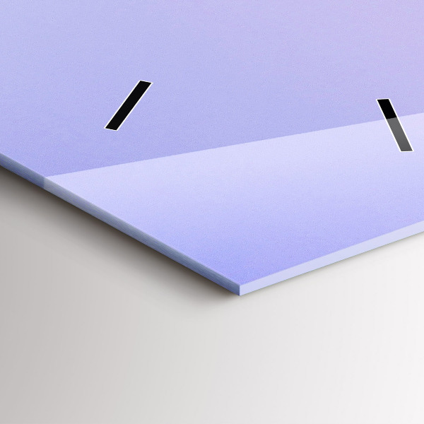 Téglalap alakú üvegóra Kilátás az Egyesült Államok felhőkarcolóira