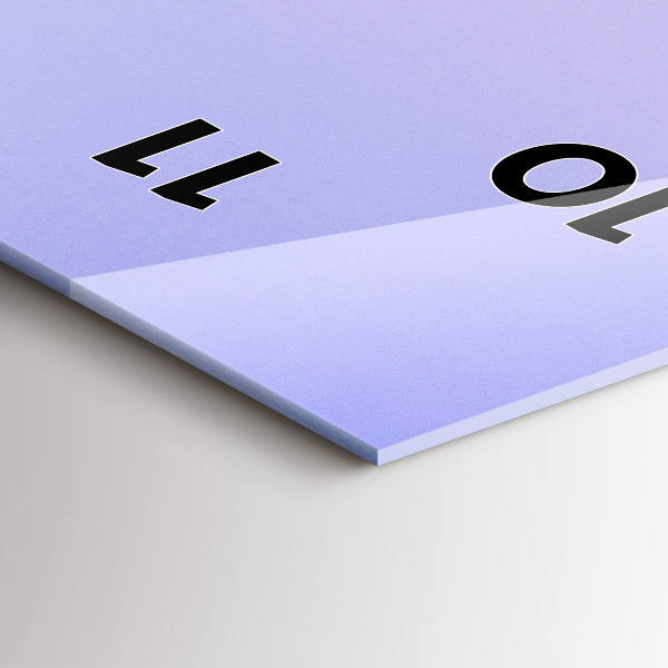 Téglalap alakú üvegóra Kilátás az Egyesült Államok felhőkarcolóira