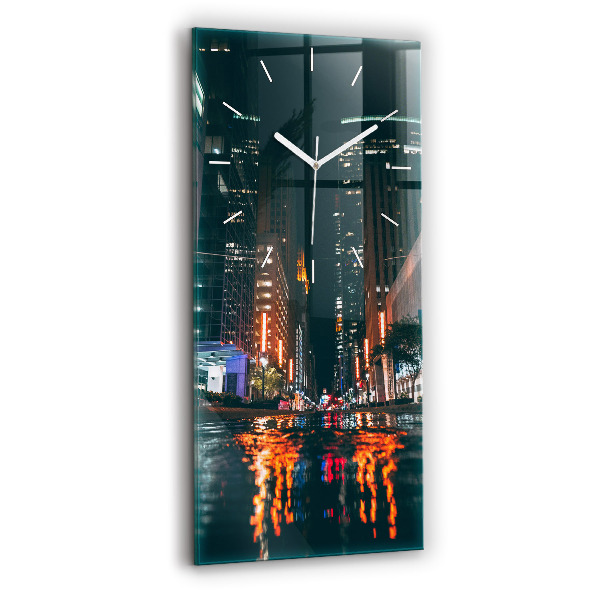 Téglalap alakú üvegóra Hilton Houston