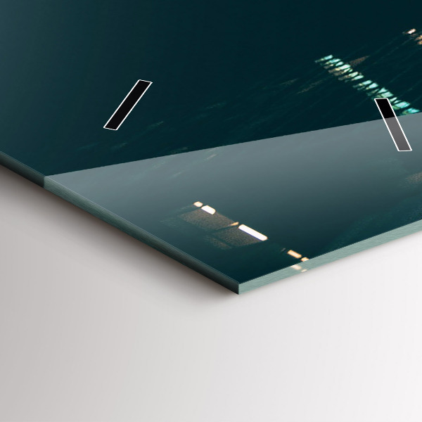 Téglalap alakú üvegóra Hilton Houston