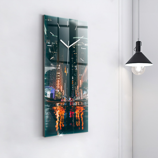 Téglalap alakú üvegóra Hilton Houston