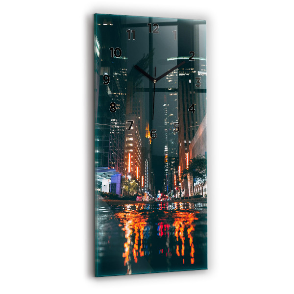 Téglalap alakú üvegóra Hilton Houston