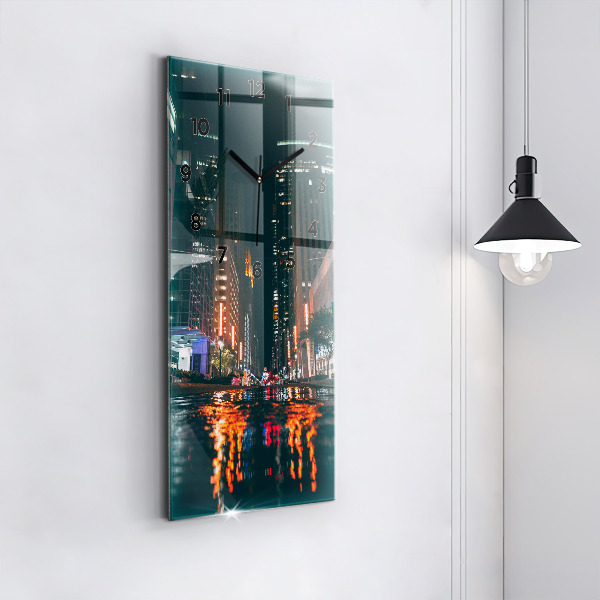 Téglalap alakú üvegóra Hilton Houston