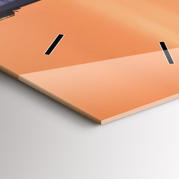 Téglalap alakú üvegóra Benjamin Franklin híd