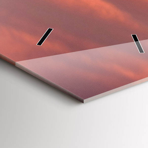 Téglalap alakú üvegóra Philadelphia város látképe