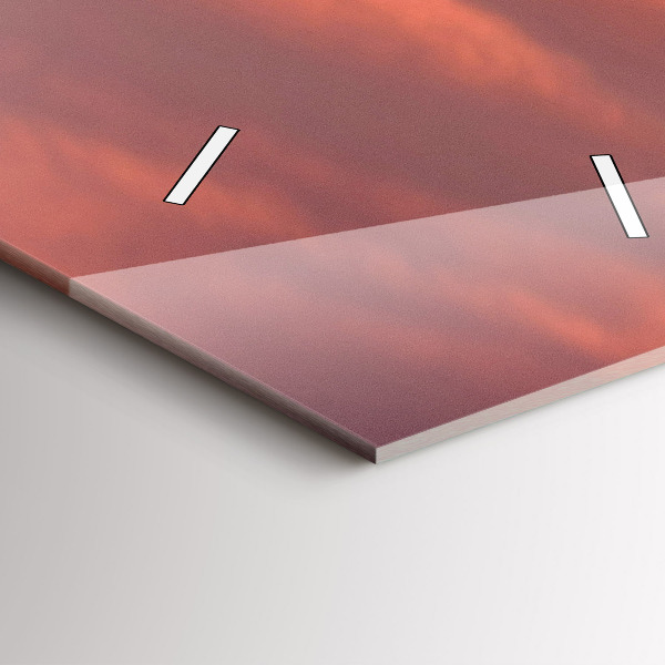 Téglalap alakú üvegóra Philadelphia város látképe