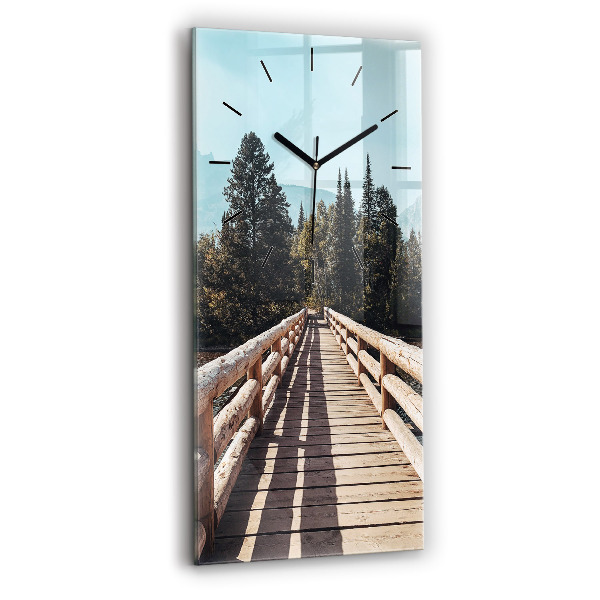 Téglalap alakú üvegóra Hegyek Yellowstone-ban