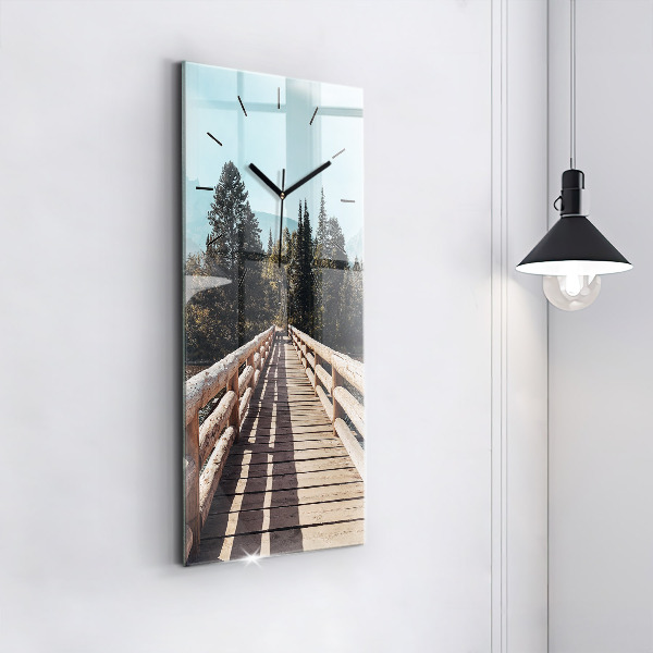 Téglalap alakú üvegóra Hegyek Yellowstone-ban