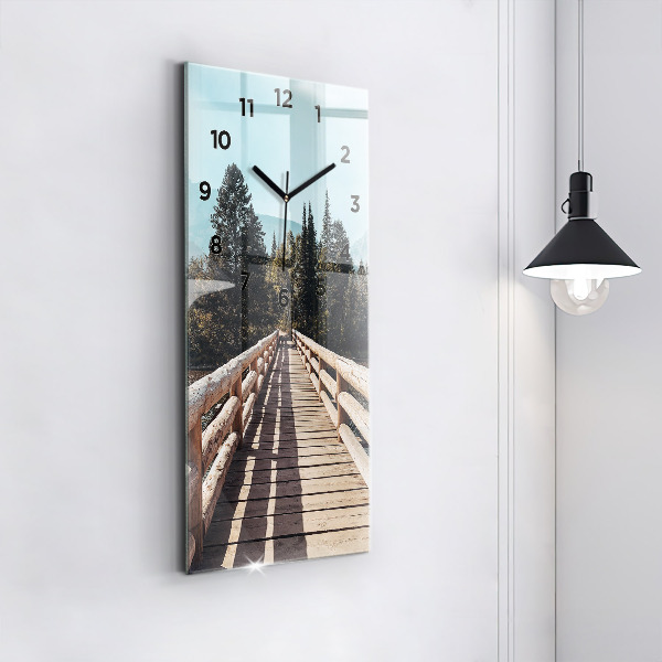 Téglalap alakú üvegóra Hegyek Yellowstone-ban