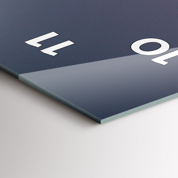 Téglalap alakú üvegóra Rocky Yosemite Road