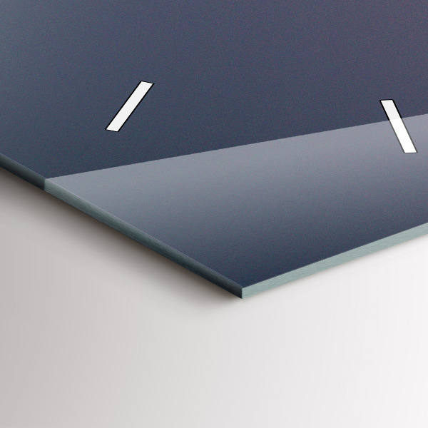 Téglalap alakú üvegóra Rocky Yosemite Road