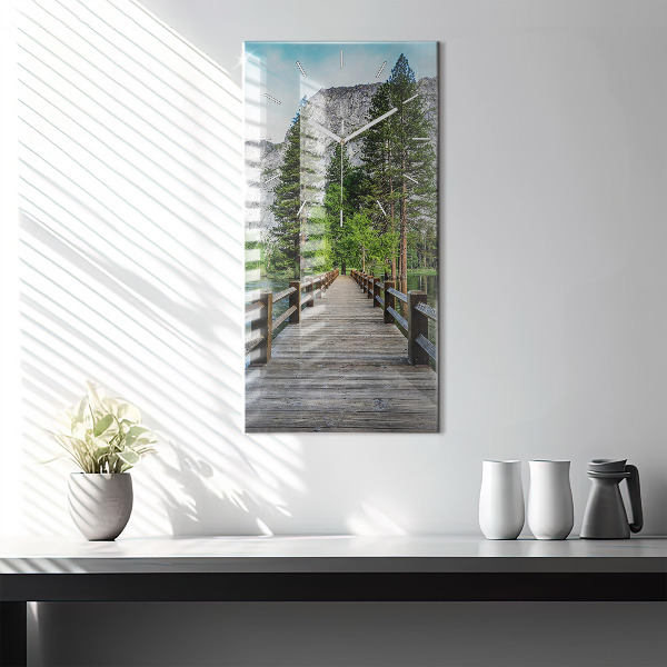 Téglalap alakú üvegóra Yosemite fahíd