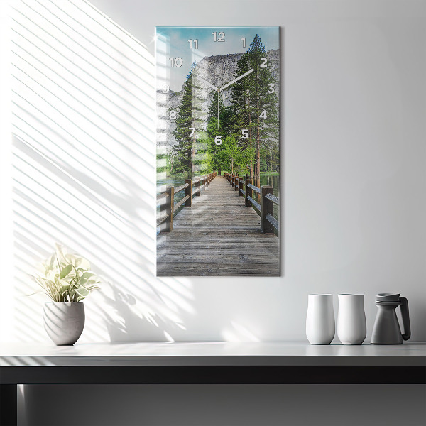 Téglalap alakú üvegóra Yosemite fahíd