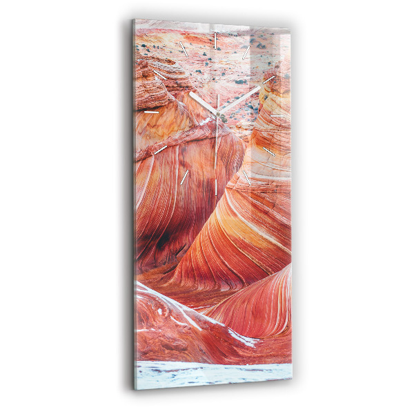 Téglalap alakú üvegóra A festői Grand Canyon