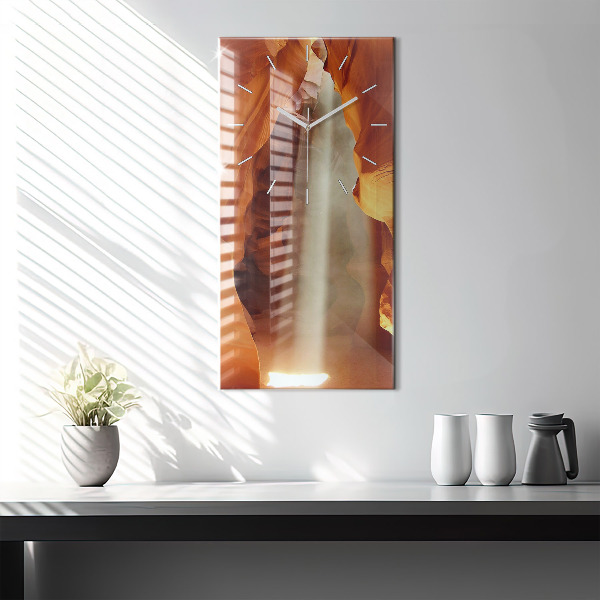 Téglalap alakú üvegóra Sivatagi kanyon