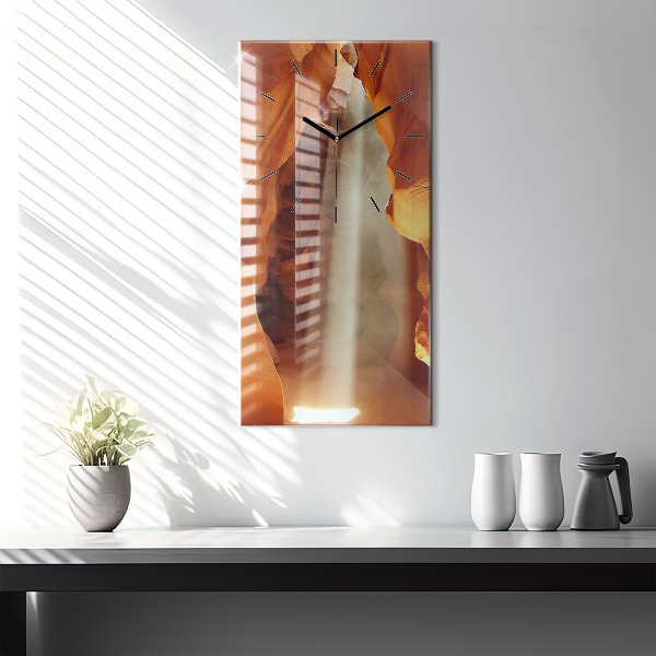 Téglalap alakú üvegóra Sivatagi kanyon