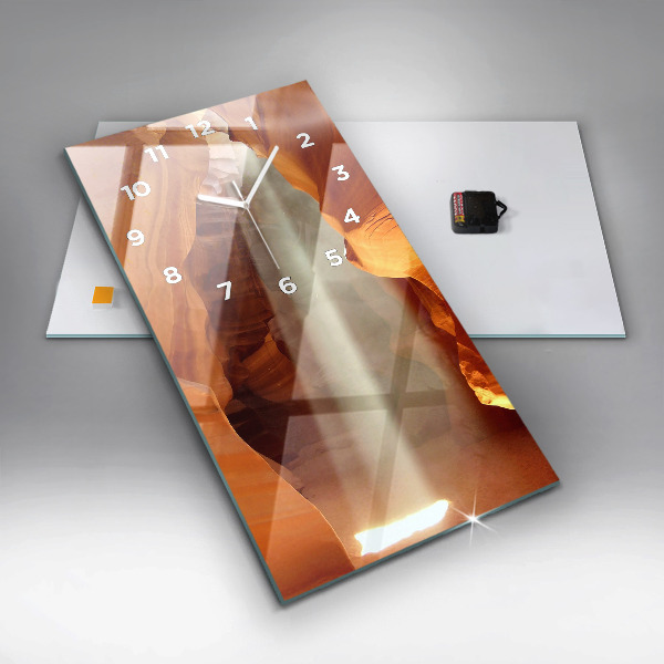 Téglalap alakú üvegóra Sivatagi kanyon