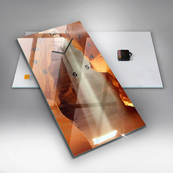 Téglalap alakú üvegóra Sivatagi kanyon