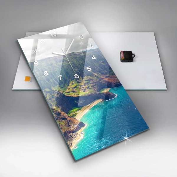 Téglalap alakú üvegóra A tenger Hawaii-on