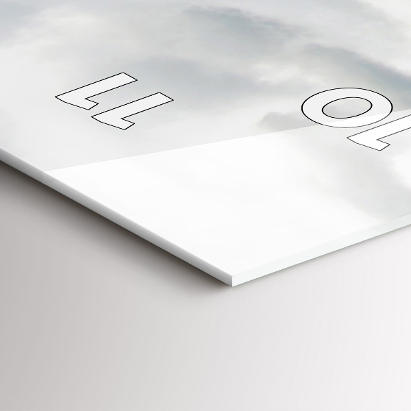 Téglalap alakú üvegóra A tenger Hawaii-on