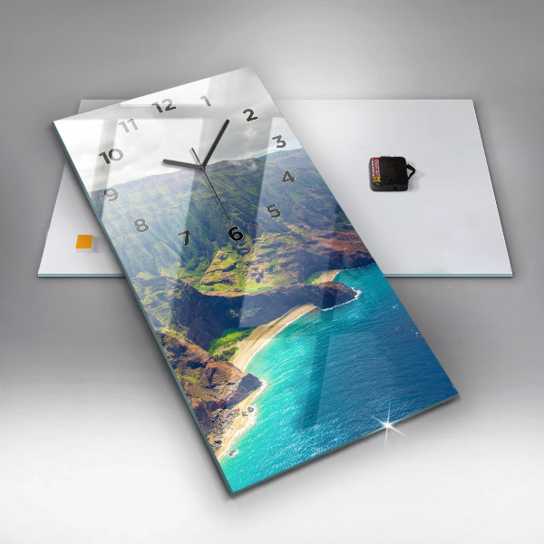 Téglalap alakú üvegóra A tenger Hawaii-on