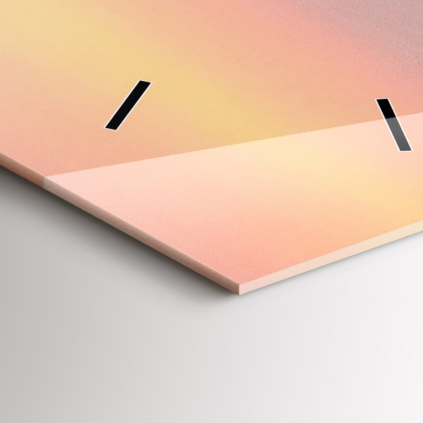 Téglalap alakú üvegóra Szörfös Hawaii-on