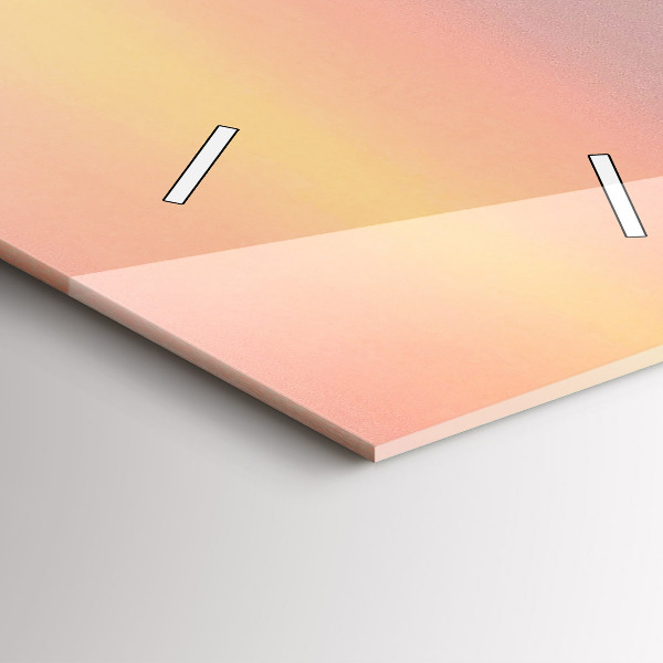 Téglalap alakú üvegóra Szörfös Hawaii-on