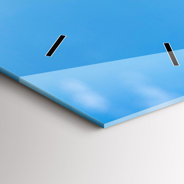 Téglalap alakú üvegóra Vízi fotózás