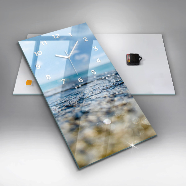 Téglalap alakú üvegóra Vízi fotózás