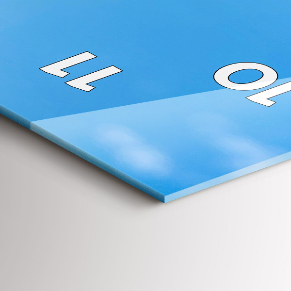 Téglalap alakú üvegóra Vízi fotózás