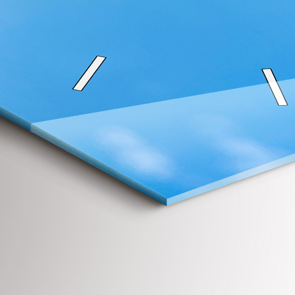 Téglalap alakú üvegóra Vízi fotózás